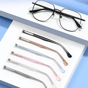 Lunettes de soleil Frames 1 paire verres bras Remplacement de la jambe universelle Eyeglass Spectacle Cadre Métal Eyewear Repair Tool Accessoires