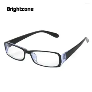 Zonnebrilmonturen 10 kleuren Mannen Vrouwen Anti-straling Leesbril Anti-vermoeidheid Computers Bescherming Blauw Geel Film Brillen Frame