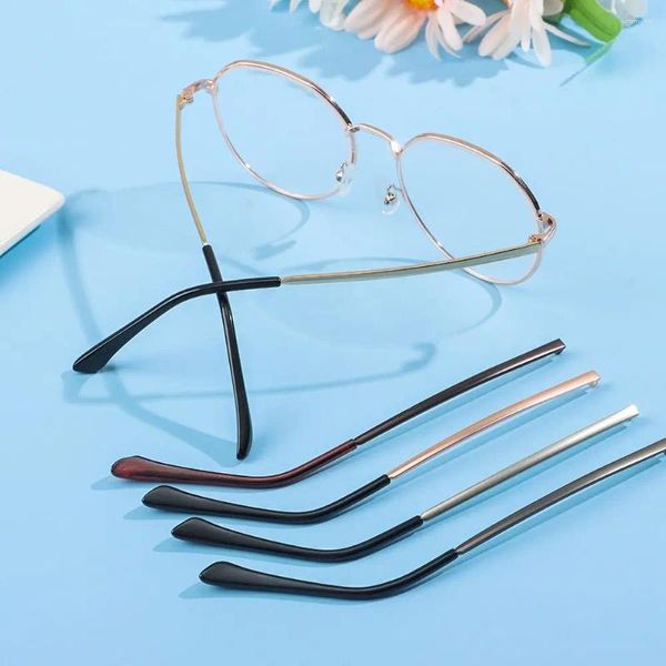 Lunettes de soleil Frames 1Pair Metal Eyeglass Temple Lunes Temple Remplacement de la jambe Anti-slip Réparation de réparation