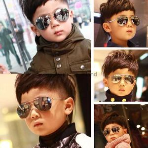 Lunettes de soleil Frames 2019 Lunettes de soleil New Fashion Baby Kids Boy Girl Pilot Lunettes de soleil Lunettes Lunettes Goggles pour enfants