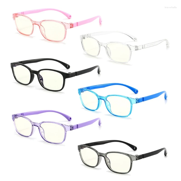 Lunettes de soleil Cadres 2023 Lunettes de sécurité pour ordinateur Cadre optique Anti Blue Light Eye pour la protection UV Lunettes