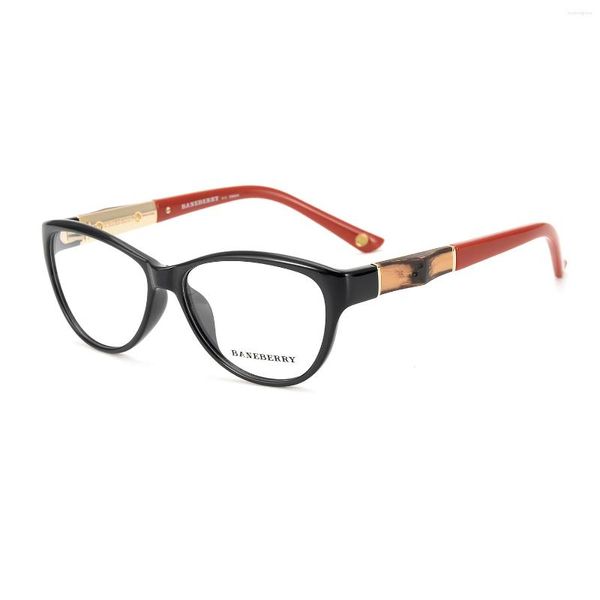 Cadres de lunettes de soleil 2023 Cadre de lunettes Boîte pour femmes Polyvalent Myopie BR1171 Miroir d'affaires