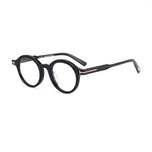 Lunettes de soleil Cadres 2024 Lunettes de plaque haut de gamme TF5664 Femmes et hommes Cadre de lunettes de prescription