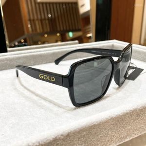 Marcos de gafas de sol 2024 Tendencia Protección de gran tamaño Mujeres jóvenes Caja de marca Prescripción óptica Marco de gafas para hombres Gafas CH5408