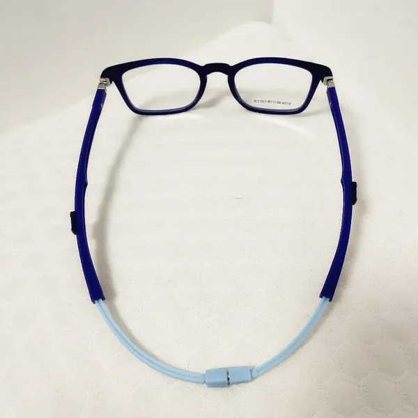 Marcos de gafas de sol 20PCS Deportes al por mayor Niños Niñas Gafas para niños TR Flexible Magnético Smart Looks Marco de gafas lindo con lente transparente