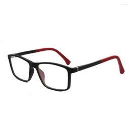 Zonnebril Frames 3036 Italiaans Design Stijlvolle Comfortabele Plastic TR90 Mannen Vrouwen Brillen Hoge Kwaliteit Frame Schone Lens Klassieke Brillen