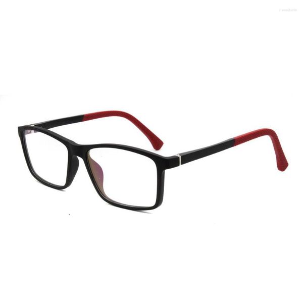 Lunettes de soleil Cadres 3036 Design italien Élégant et confortable en plastique TR90 Hommes Femmes Lunettes Cadre de haute qualité Lentille propre Lunettes classiques