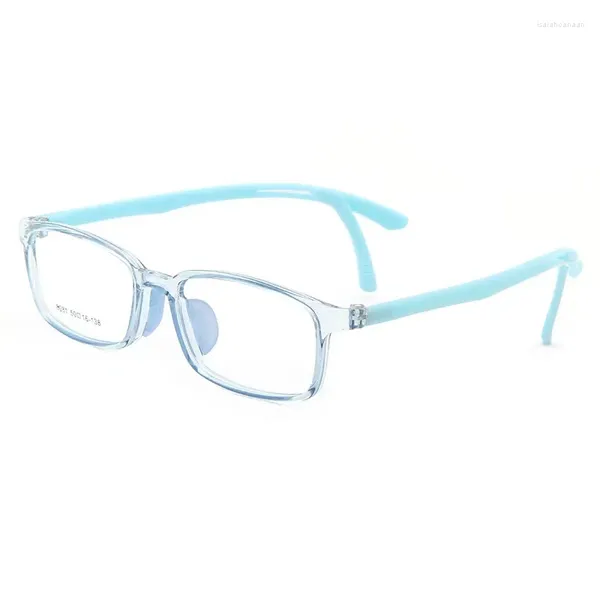 Lunettes de soleil Cadres 50mm Garçon Filles Enfants Lunettes En Métal Plaquettes De Nez Enfants Lunettes Personnaliser Amblyopie Myopie Astigmatisme Spectacles 8081