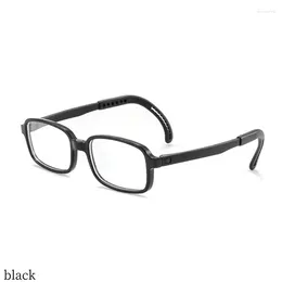 Zonnebrillen frames 50 mm rechthoekige ultralight tr business heren bril op recept bril vrouwen mode full rim brywear 9877