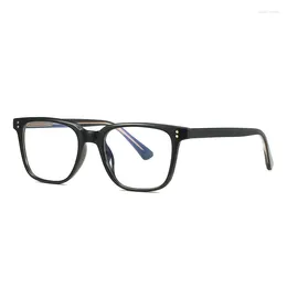 Zonnebrillen frames 50 mm rechthoekige ultralight tr business heren bril op recept bril vrouwen mode full rim bryear 2082