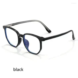 Zonnebrillen frames 50 mm rechthoekige ultralight tr business heren bril op recept bril vrouwen mode full rim brywear 067
