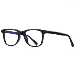 Zonnebrillen frames 50 mm rechthoekige ultralight tr business heren bril op recept bril vrouwen mode full rim brywear 2119