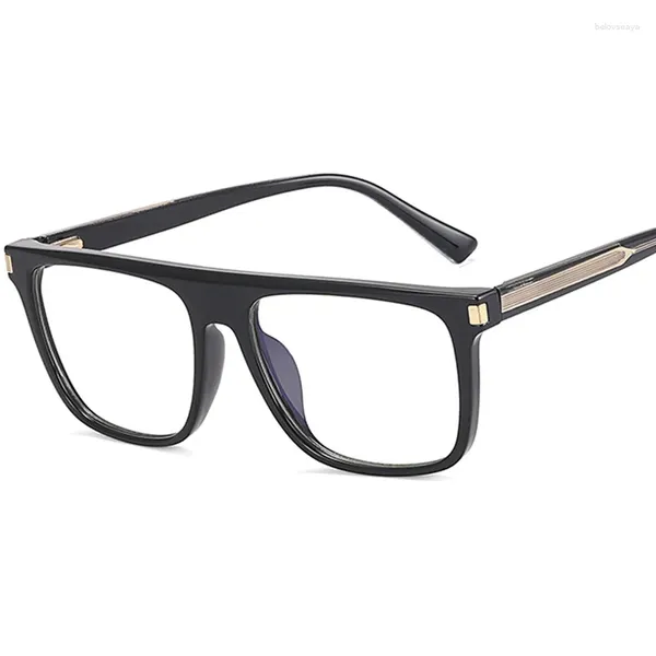 Lunettes de soleil Cadres 56640 Vintage Hommes Optique Spectacle Cadre Grain De Bois Anti Bleu Ordinateur Lunettes Printemps Charnière Prescription