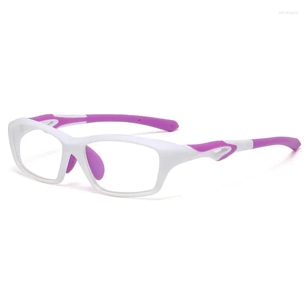 Lunettes de soleil Cadres 57-17-141 Lunettes de sport Cadre Grand Anti-dérapant Hommes et Femmes Silicone Nez Pad Optique