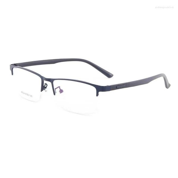 Lunettes de soleil Cadres de 57 mm TR ALLOY SEMBRES SACKES POUR LES HOMMES ET FEMMES ANTI BLUE PRESCRIPTION 5014