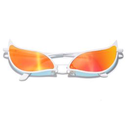 Monturas de gafas de sol personaje de Anime Donquixote Doflamingo con accesorios para gafas accesorios de Cosplay 230726