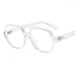 Lunettes de soleil Cadres Anti Lumière Bleue Lunettes Hommes Ordinateur Gaming Femmes Glare Blocage Lunettes Transparent Clair Lentille Femme