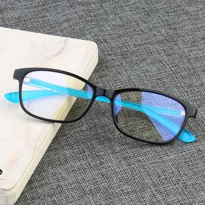 Zonnebrillen Frames Anti Blue Light Glasses Frame Women Computer Gaming Men Vintage Square Clear Lens Optical Spektakel