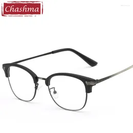 Lunettes de soleil Frames Anti-Blue Ray Prescription Verre Oculos de Grau Feminino Armacao Lunes Transparentes Femmes et hommes Tendance Optical