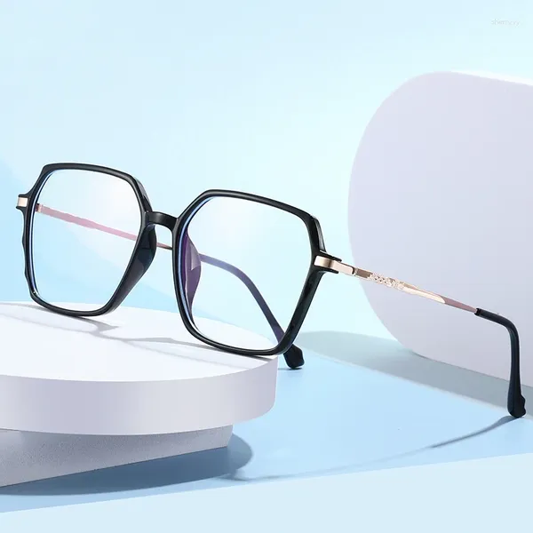 Lunettes de soleil Frames des lunettes de protection bleu anti-réfléchissantes pour hommes et femmes en haut de la ligne AR Performance Excellente clarté