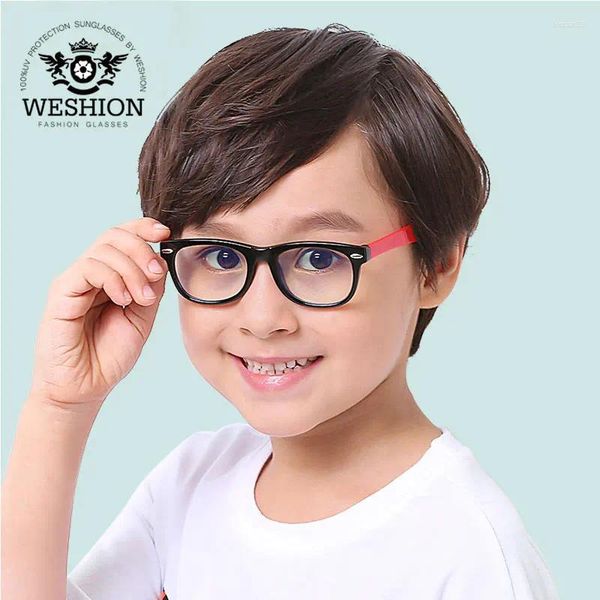 Lunettes de soleil Frames Baby Boys Girls Girls Lune 1-3 ans