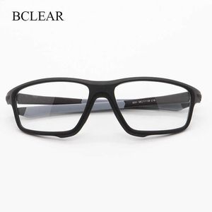 Lunettes de soleil Frames Bclear Design Men Sport Lunes Sport Frames Tr90 Eyewear Outdoor Sports Crame