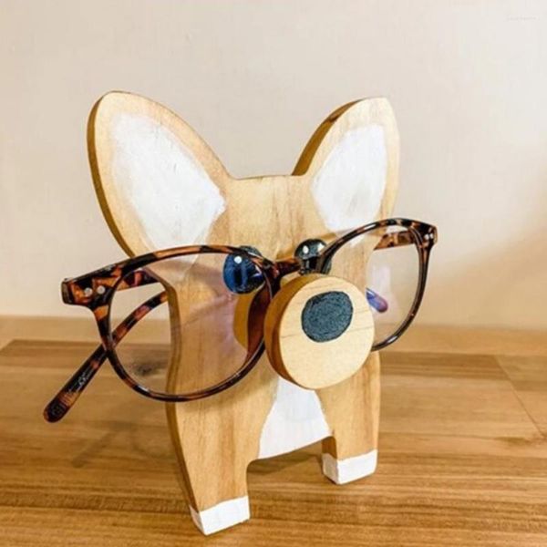 Marcos de gafas de sol hermoso anti-rotura lindo perro Animal gafas mostrar titular uso en el hogar gafas soporte de exhibición