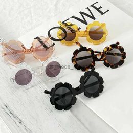 Zonnebrillen frames begegeerd kinderen schattige kleine bloemen zonnebril zomer meisje jongens buitenkinderen ontwerper mooie vintage zonnebrilbeveiliging UV400