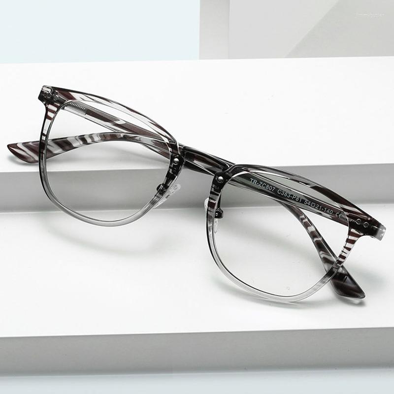 Zonnebrillen Frames Blue Light Blokkerende glazen frame voor mannen en vrouwen brillen