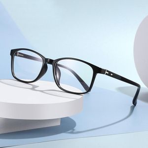 Monturas de gafas de sol Marco de anteojos ópticos con bloqueo de luz azul para aliviar la tensión ocular Protección UV400 contra gafas graduadas de rayos dañinos