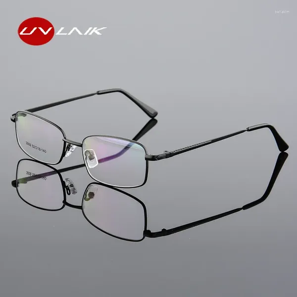 Lunettes de soleil Frames Business Square Metal Titanium Lunes Fames Cadre pour femmes Eyewear Man Elite Elite's Taste's Male Fashion 3009