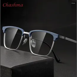 Zonnebrillen Frames Chashma Fashion Men Glazen Tieners Women Acetaat Handgemaakte frame Recept Lenzen Rx Optisch brillen Spektakel voor mannelijk