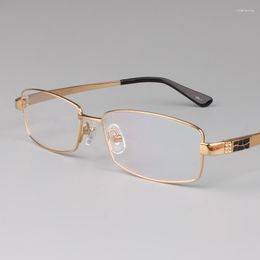 Zonnebril Frames Chashma Mannen Pure Titanium Frame Priscription Bril Hoge Kwaliteit Optische Brillen Mannelijke