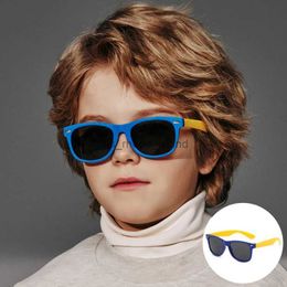 Zonnebrillen frames kinderen jongen niet-gepolariseerde kinderen zonnebril flexibele buitenste zonnebril voor meisjesoogbescherming mode uv400 brillen