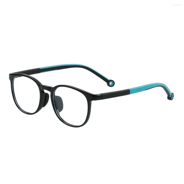 Marcos de gafas de sol Marco de gafas TR con borde completo para niños para lentes graduadas
