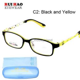 Gafas de sol marcos para niños de los niños ópticos marco para niños miopía gafas de ojos súper ligeros tr90 marco de espectáculo para niños lente transparente