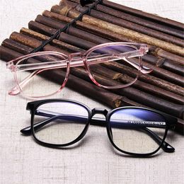 Zonnebrillen frames desoldeelos transparante glazen mannen vrouwen nep vintage optische myopia bril dames retro brillen