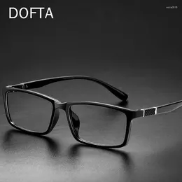 Lunettes de soleil Frames Dofta Optical Myopia Glasses Frame Men TR 90 EVERSES DE PRESCRIPTION Femmes Spectacles Eyewear 5715