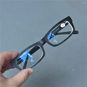 Zonnebrillen frames evoveren zwarte bril frame mannelijke houten bril mannen bril voor recept bril gewone lens optische ontvangst