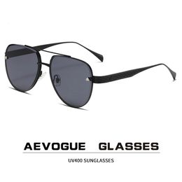Lunettes de soleil Cadres Lunettes Accessoires de mode Nuances Sunglasse Outdoor Pilot UV Pour Hommes Lunettes Lunettes AE1291 231026
