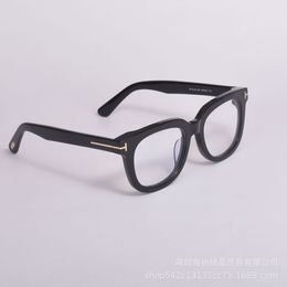 Zonnebril Frames Mode 2023 Retro Merk Brilmontuur Mannen TF679 Acetaat Vierkante Brillen Bijziendheid Computer Recept Vintage Spektakel