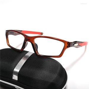 Zonnebrillen frames mode cubojue sportglazen frame mannelijke dames tr90 bril mannen brillen voor recept brilmyopia god22
