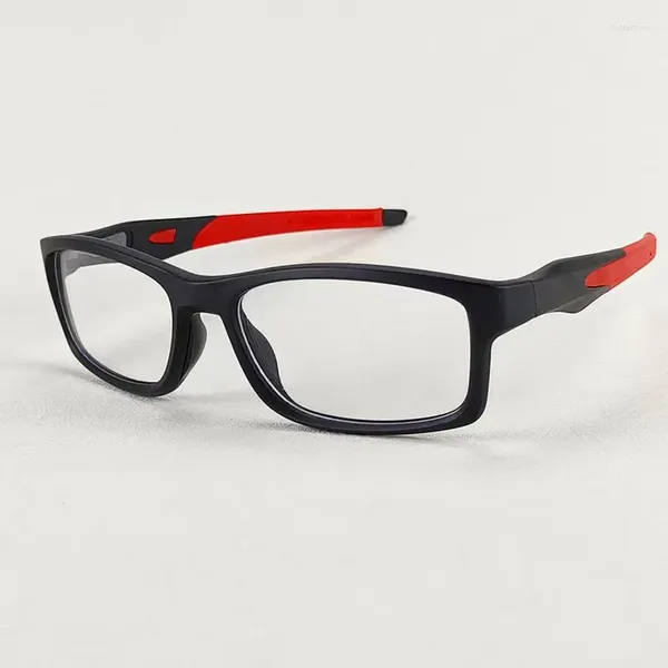 Marcos de gafas de sol El marco de luz plana de moda se puede combinar con gafas de miopía para hombres y mujeres Ultra Sports