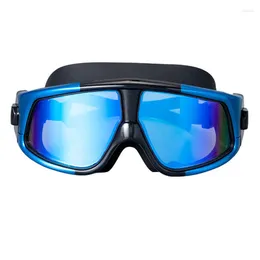 Lunettes de soleil Cadres Mode Grand Cadre Lunettes De Natation Pour Adultes Haute Qualité HD Antibuée Lunettes De Natation Fabricant Prix De Gros Direct