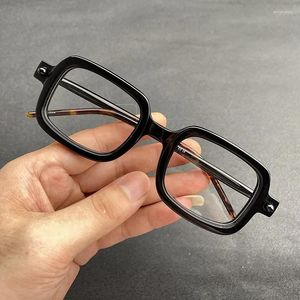 Zonnebrilmonturen Mode Luxe Brilmontuur Mannen Topkwaliteit Designer Merk Optische Brillen Bijziendheid Lezen Vrouwen Recept Trendy