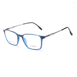 Lunettes de soleil Frames Fashion Rectangle Corches à lunettes Flexibles et durables TR PRESCRIPTION OPTIQUES Eyewear