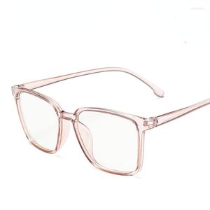 Zonnebrillen frames mode transparante leesbril vrouwelijke middelbare leeftijd en oudere high-definition anti-blauw licht voor de