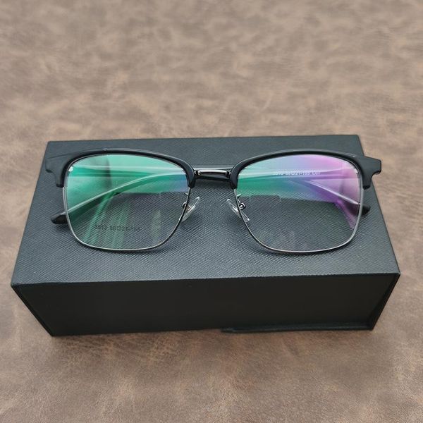 Monturas de gafas de sol Moda Vazrobe Montura de anteojos de gran tamaño Hombres Mujeres 155 mm Gafas grandes grandes Hombre para gafas graduadas Óptica Squa