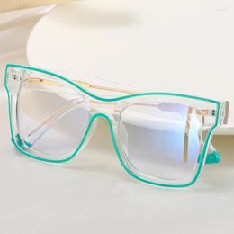 Zonnebrilmonturen Mode Vrouwen Brillen Frame Voor Vrouwelijke Recept Stijlvolle Trendy Vrouw Optische Bril Met Recept Aankomst