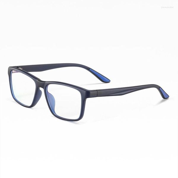 Montures de lunettes de soleil Lunettes anti-lumière bleue pour enfants à la mode Lunettes flexibles légères Lunettes de myopie sûres et confortables